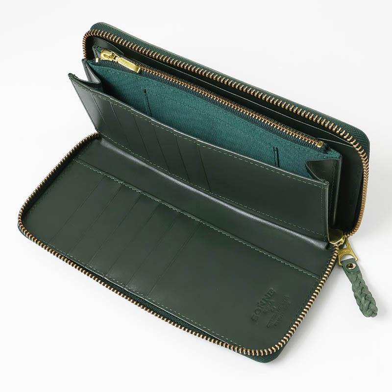 SONNE（ゾンネ） 長財布 ラウンドファスナー SIBILLA メンズ ロング