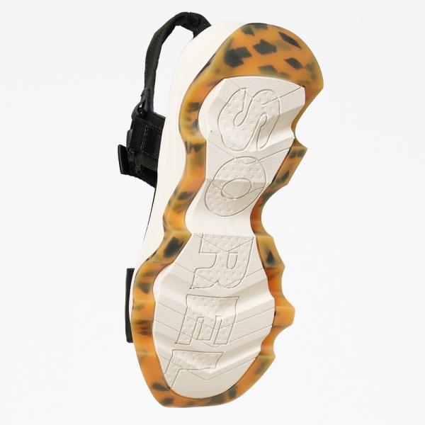 ソレル SOREL サンダル レディース キネティックインパクト ワイストラップ ハイサンダル ブラック 靴 NL4962 013 | ブランド [正規取扱店]【ポイント2倍】の画像