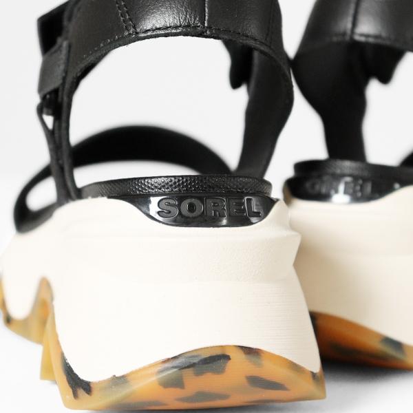ソレル SOREL サンダル レディース キネティックインパクト ワイストラップ ハイサンダル ブラック 靴 NL4962 013 | ブランド [正規取扱店]【ポイント2倍】の画像