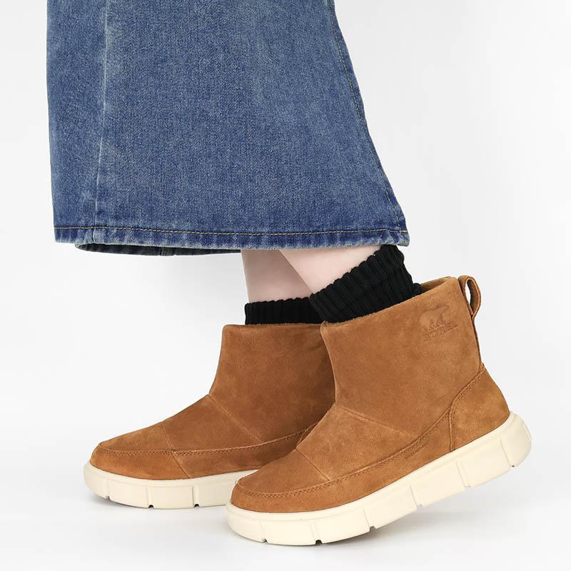 SOREL スノーブーツ　24.5〜25 ソレルエクスプローラー ソレル SOREL ブーツ レディース