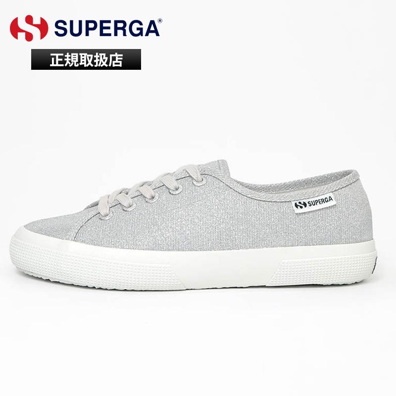 SUPERGA（スペルガ） スニーカー レディース 3750 JERSEY LAME LEGGERA