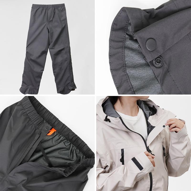 スイラン SUIRAN レインウェア SHIRUBE RAIN SUIT W レディース M/L