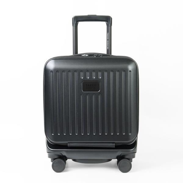 CITY BLACK SSサイズスーツケース 22L CTY001A TAKEO KIKUCHI タケオキクチ スーツケース シティブラック SS