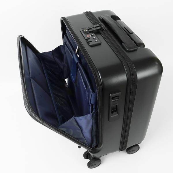 TAKEO KIKUCHI（タケオキクチ） スーツケース シティブラック SS