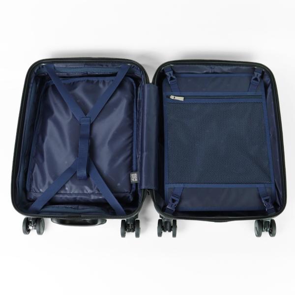 TAKEO KIKUCHI タケオキクチ スーツケース シティブラック S フロント