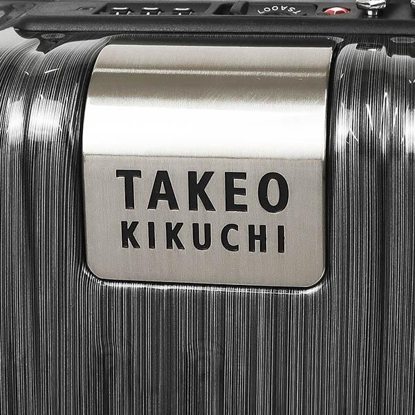 TAKEO KIKUCHI（タケオキクチ） スーツケース SETTERSILVER SS 22L