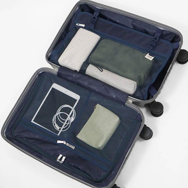 TAKEO KIKUCHI（タケオキクチ） スーツケース SETTERSILVER S 34L 機内