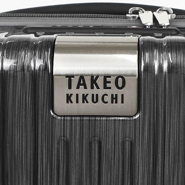新品未使用 タケオキクチ ケース TAKEO KIKUCHI（タケオキクチ） スーツケース アルミフレーム DAJ002