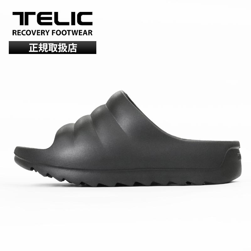 TELIC（テリック） リカバリーサンダル W-CLOUD 厚底 軽量
