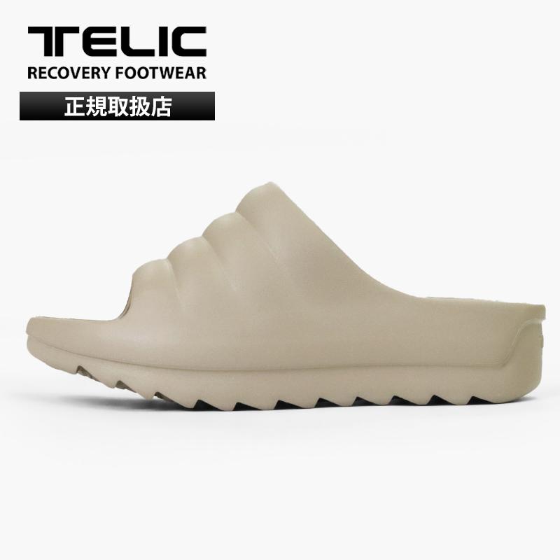 TELIC（テリック） リカバリーサンダル W-CLOUD 厚底 コンフォート