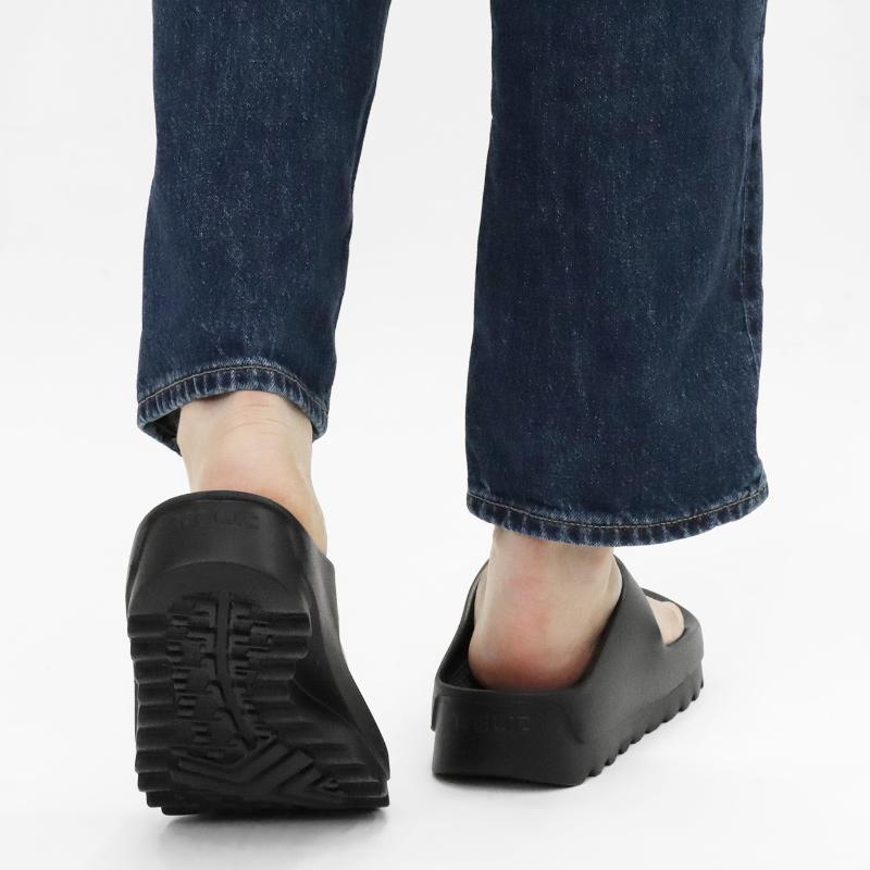 TELIC（テリック） リカバリーサンダル W-FLIP SHARK トング型 厚底