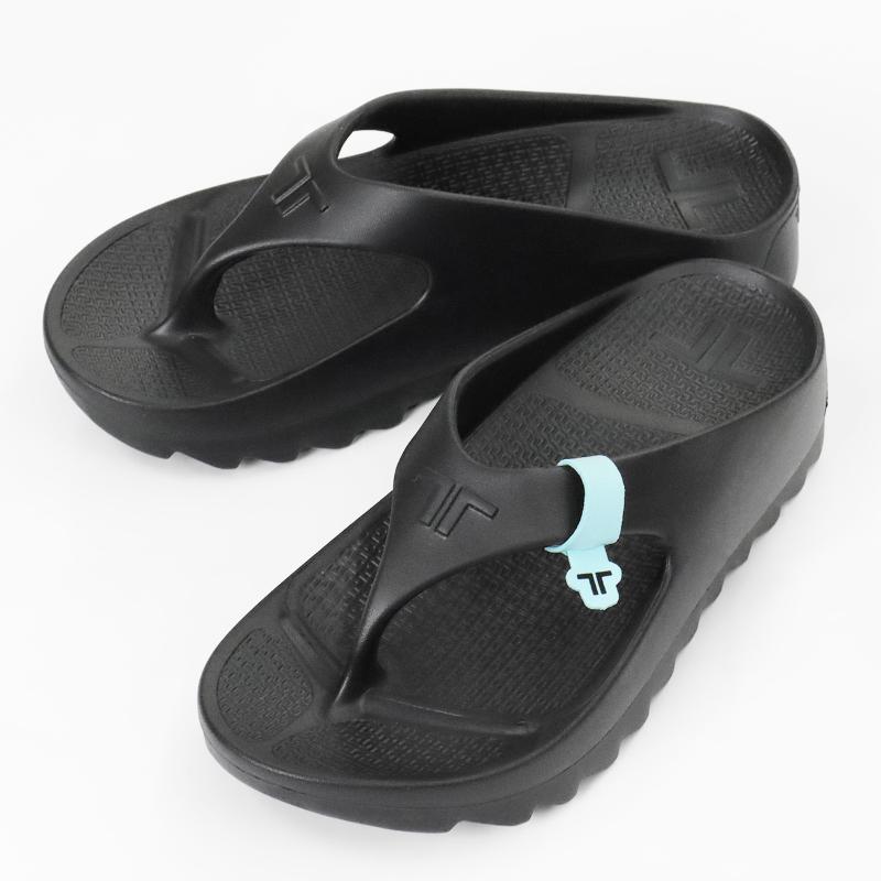 TELIC（テリック） リカバリーサンダル W-FLIP SHARK トング型 厚底
