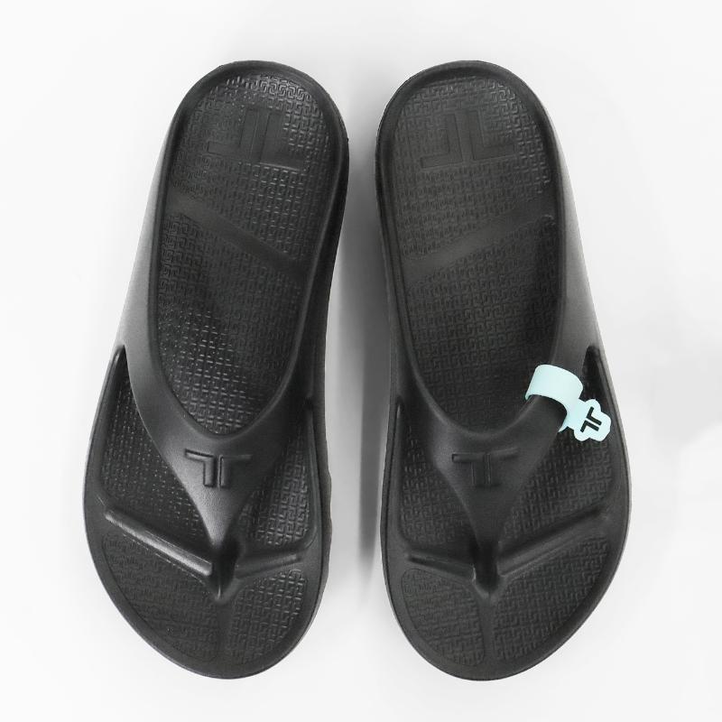 TELIC（テリック） リカバリーサンダル W-FLIP SHARK トング型 厚底