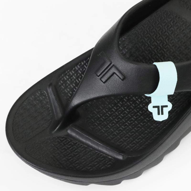 TELIC（テリック） リカバリーサンダル W-FLIP SHARK トング型 厚底