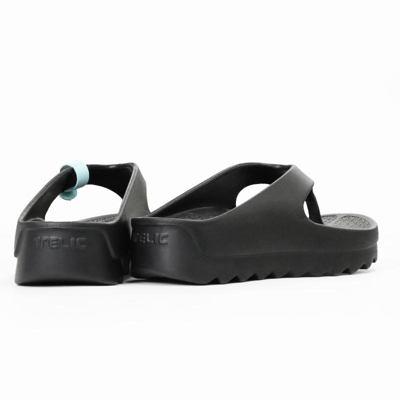 TELIC（テリック） リカバリーサンダル W-FLIP SHARK トング型 厚底