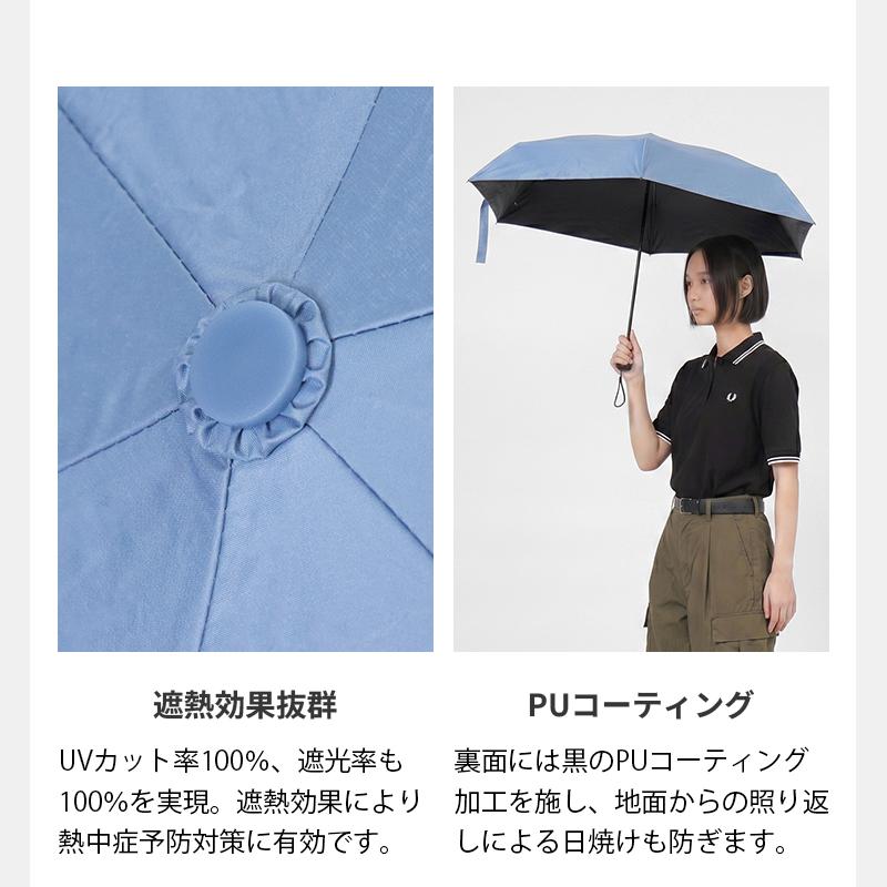 U-DAY ユーデイ 折りたたみ傘 晴雨兼用 53cm オールウェザーミニマル