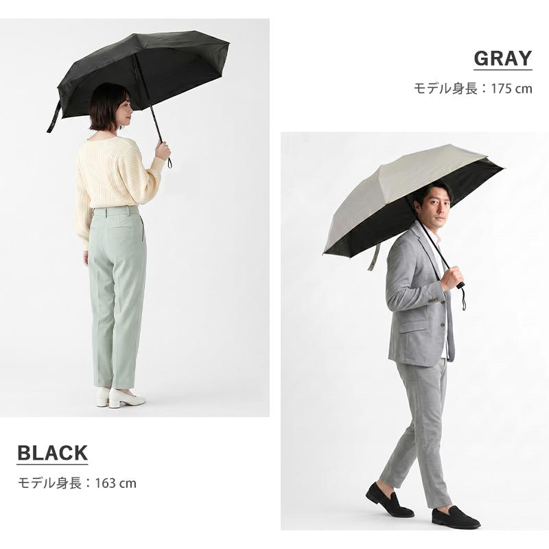 U-DAY ユーデイ 折りたたみ傘 晴雨兼用 53cm オールウェザーミニマル