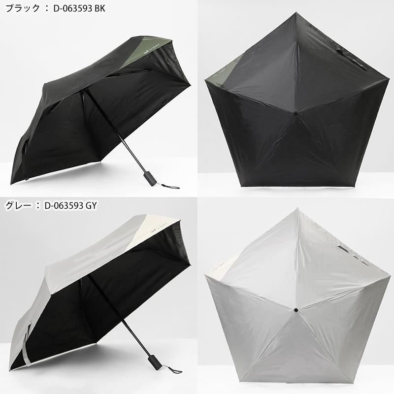U-DAY ユーデイ 折りたたみ傘 晴雨兼用 55cm オールウェザーオート