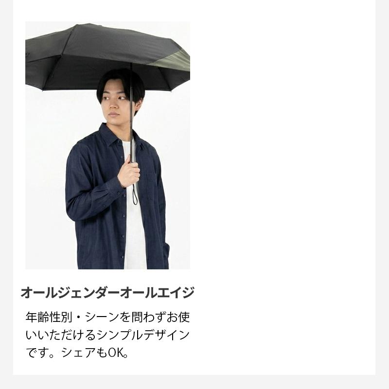 U-DAY ユーデイ 折りたたみ傘 晴雨兼用 55cm オールウェザーウィンド
