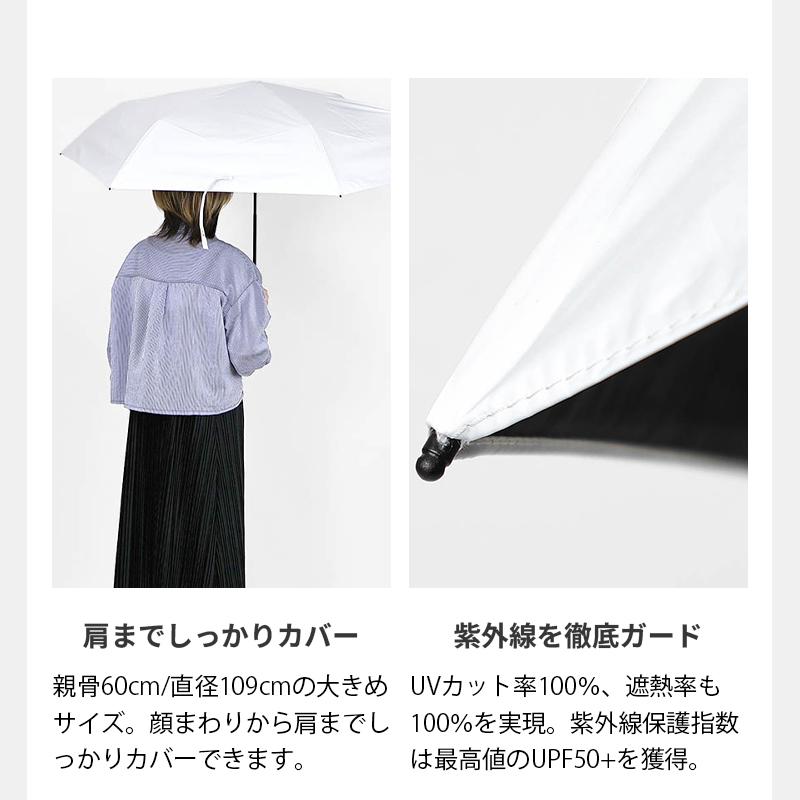 U-DAY ユーデイ 折りたたみ傘 晴雨兼用 ラディクール オールウェザー