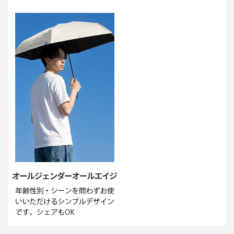 U-DAY ユーデイ 折りたたみ傘 晴雨兼用 ラディクール オールウェザー
