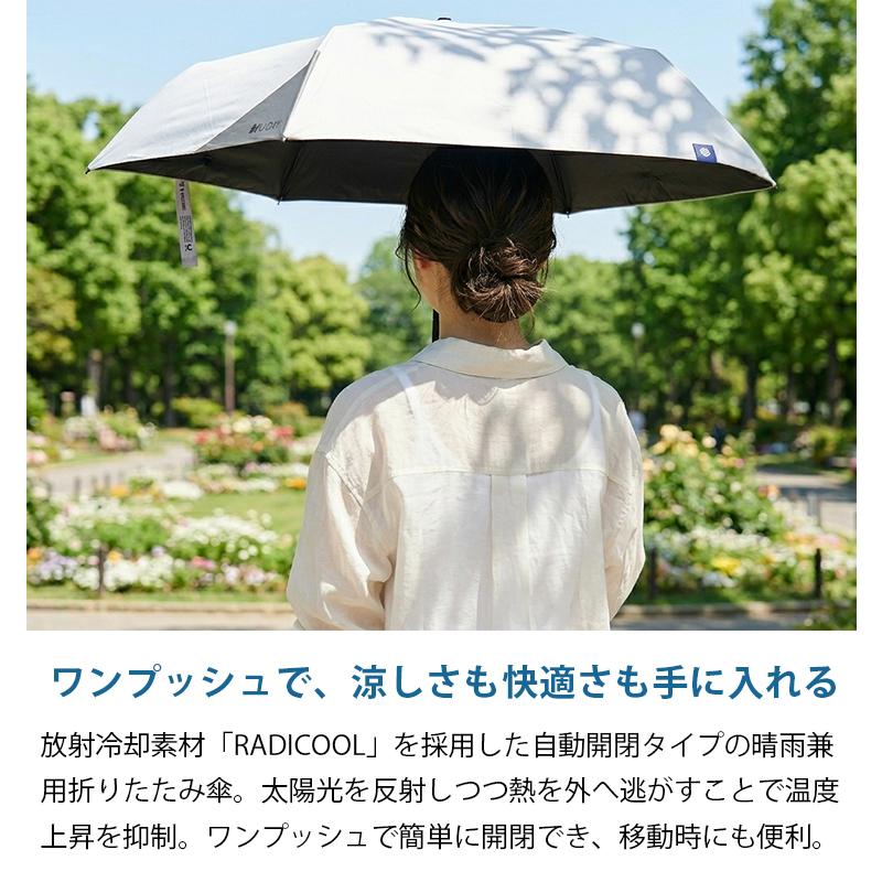 U-DAY ユーデイ 折りたたみ傘 晴雨兼用 ラディクール オールウェザー