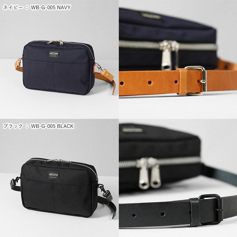 WONDER BAGGAGE（ワンダーバゲージ） ショルダーバッグ SHOULDER M