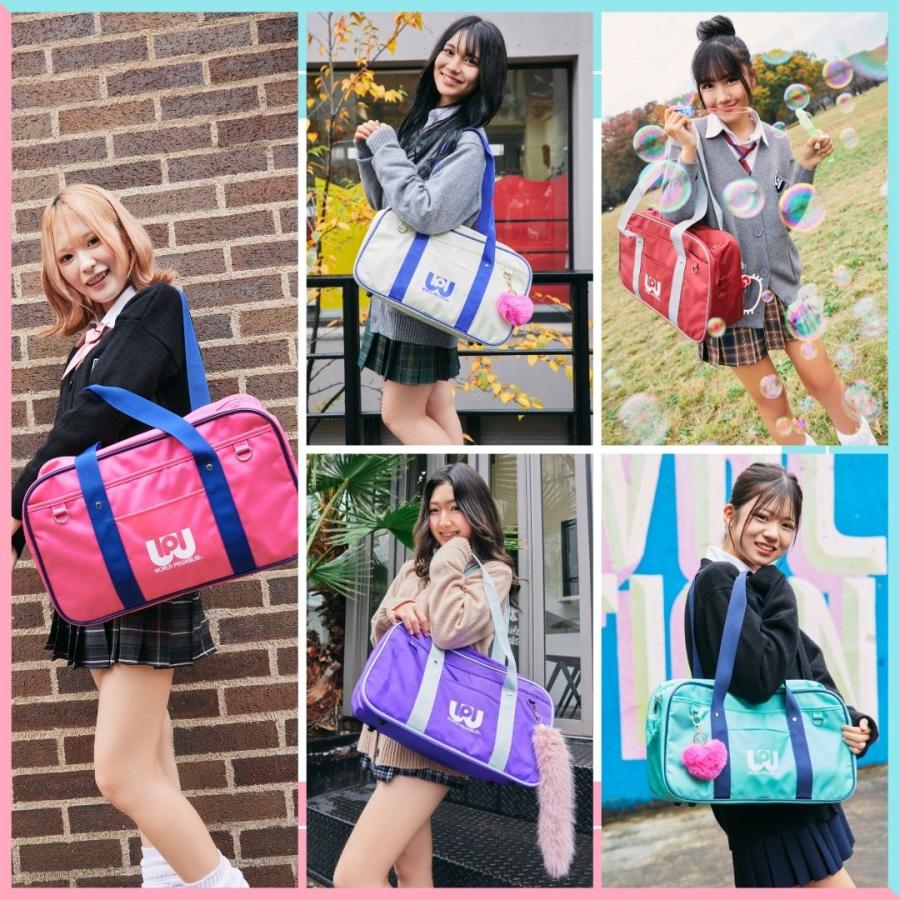 ワールドペガサス WORLD PEGASUS ワッペ スクールバッグ カラー