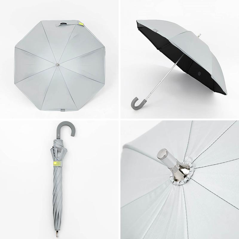 0＆（ゼロアンド） zeroand 長傘 晴雨兼用 ワンマイル 40cm ミニ