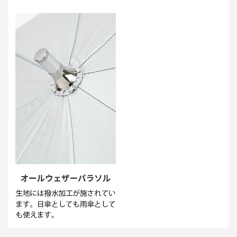 0＆（ゼロアンド） zeroand 長傘 晴雨兼用 ワンマイル 40cm ミニ
