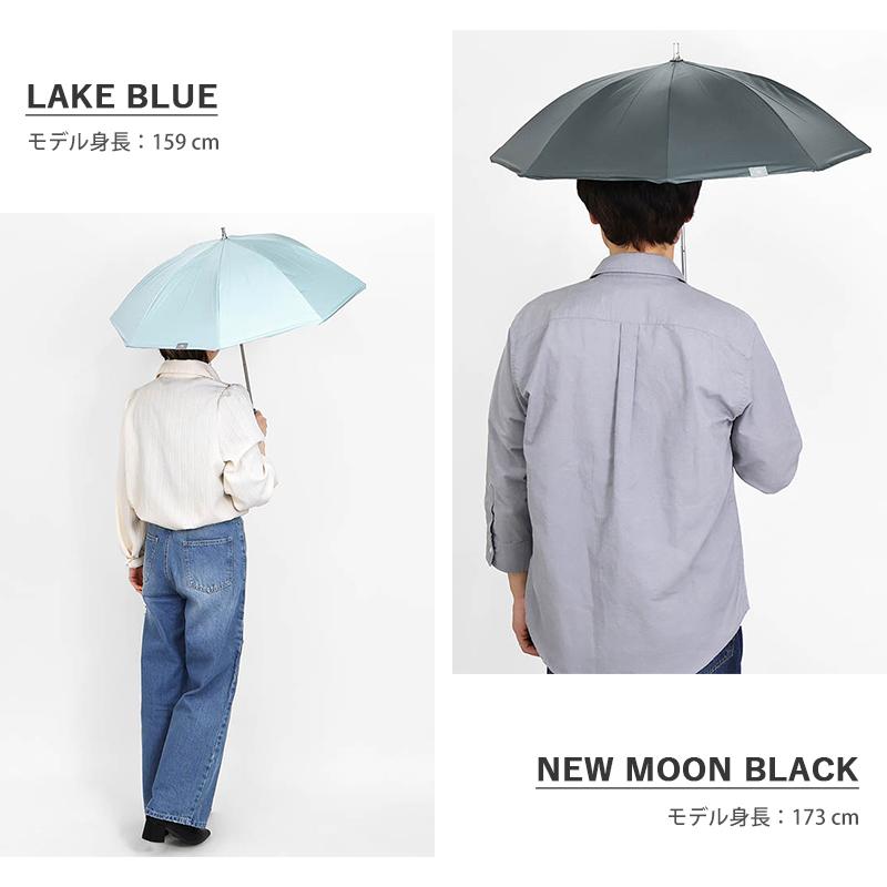 0＆（ゼロアンド） zeroand 長傘 晴雨兼用 ワンマイル 40cm ミニ