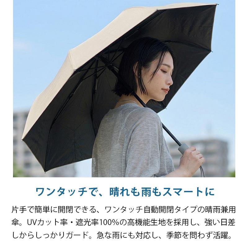 0＆（ゼロアンド） −0＆ zeroand 折りたたみ傘 晴雨兼用 55cm 雨傘