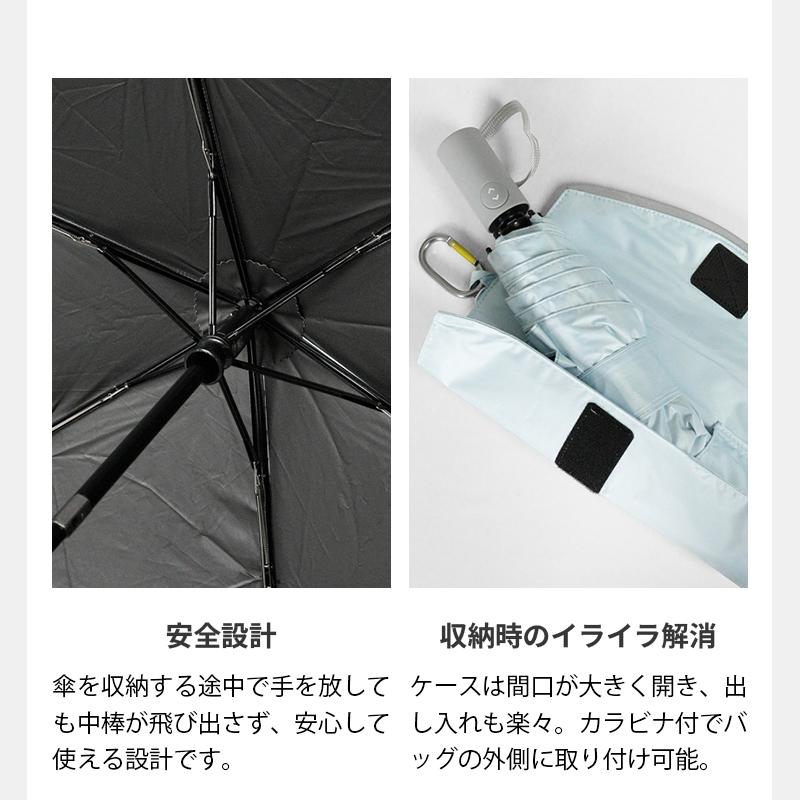 Ado 傘 0＆（ゼロアンド） −0＆ zeroand 折りたたみ傘 晴雨兼用 55cm 雨傘