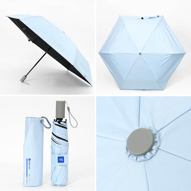 0＆（ゼロアンド） zeroand 折りたたみ傘 晴雨兼用 55cm ラディクール