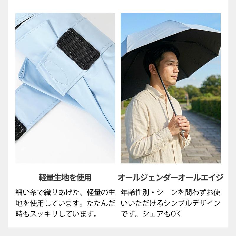 0＆（ゼロアンド） zeroand 折りたたみ傘 晴雨兼用 55cm ラディクール