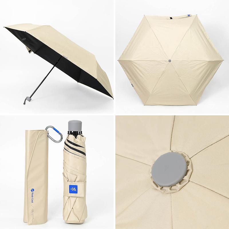 0＆（ゼロアンド） zeroand 折りたたみ傘 晴雨兼用 58cm ラディクール
