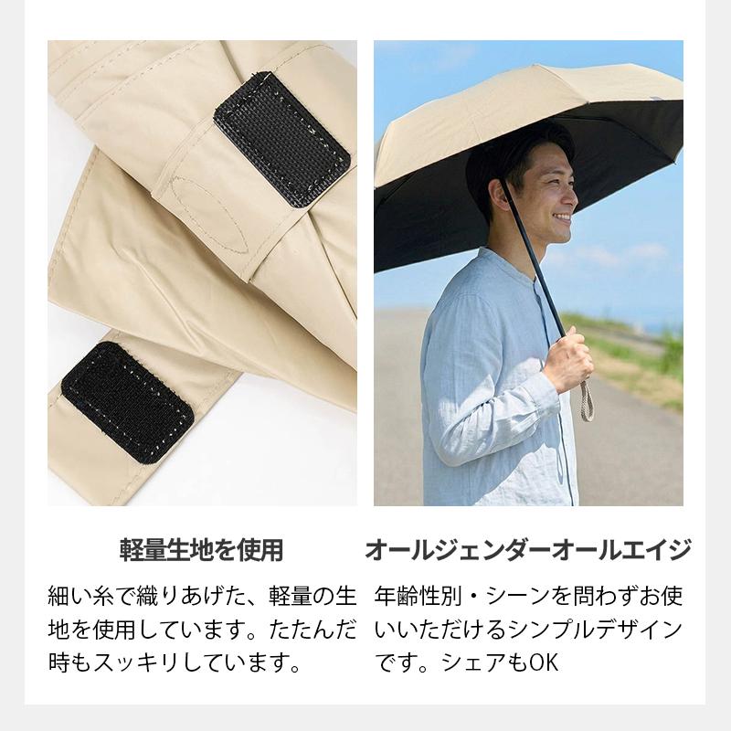 0＆（ゼロアンド） zeroand 折りたたみ傘 晴雨兼用 58cm ラディクール