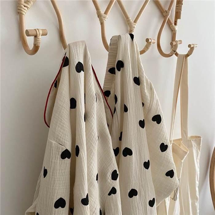 ガーリーパジャマ レディース ルームウェア パジャマ 部屋着 リラックス ゆったり ハート模様 新しい ルーズ  快適 ツーピース 長袖 カーディガン |  | 10