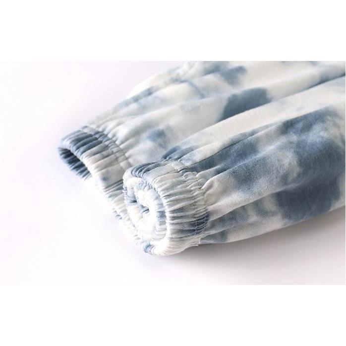 レディース ルームウェアパジャマ セットアップ 寝巻き 部屋着 袖あり 長袖 ロングスリーブ 襟あり シンプル 綿 かわいい 大人可愛い とろみ系 抜け感 |  | 12