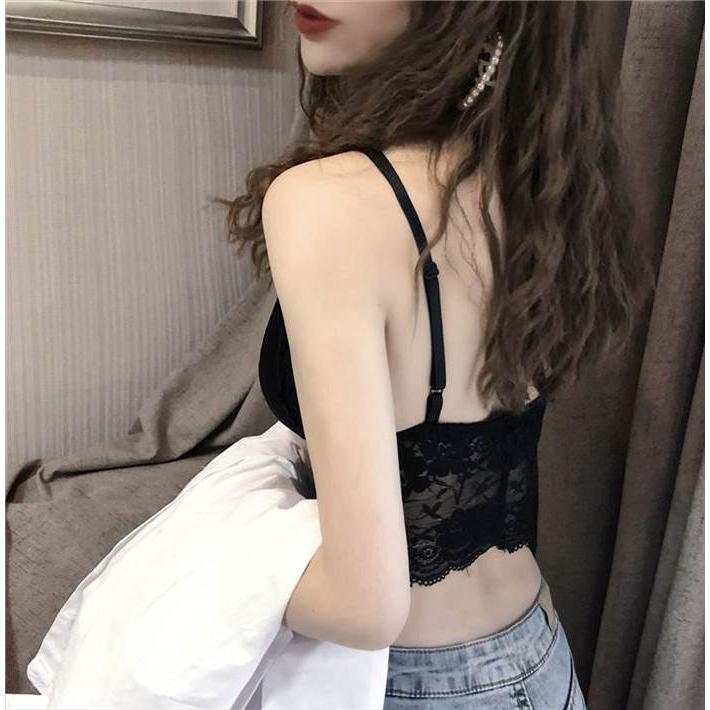 下着 レディース ビスチェ ブラジャー フルカップ ルームウェア 部屋着 レース 刺繍 白 ホワイト 青 ブルー ダークブルー 赤 レッド ワインレッド 黒 ブラック |  | 10