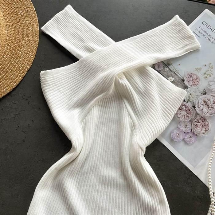 レディース トップ トップス タンクトップ チューブトップ ネット セレブフライド ストリート オールシーズン ホワイト ブラック ピンク ワンサイズ |  | 12