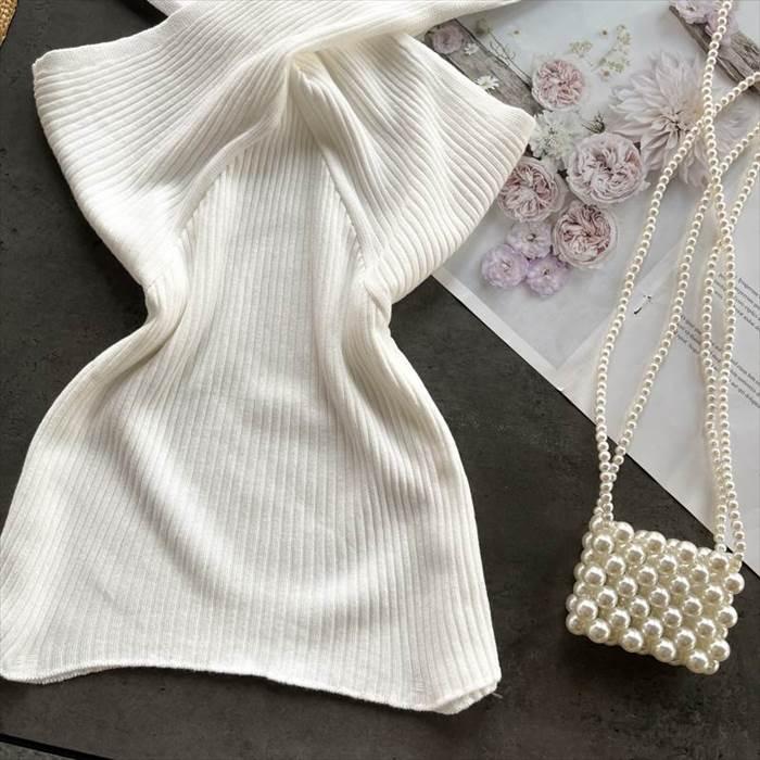 レディース トップ トップス タンクトップ チューブトップ ネット セレブフライド ストリート オールシーズン ホワイト ブラック ピンク ワンサイズ |  | 13