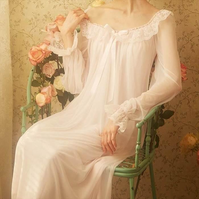 ネグリジェ ベイビードールドレス インナー ルームウェア 部屋着 大人セクシー 大人クール レース リボン シャーリング セクシー パジャマ 女性 |  | 05