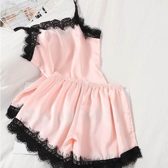 キャミソール ショートパンツ 上下セット セット ルームウェア 下着 インナーウエア 部屋着 オシャレ セクシー かわいい 綺麗目 大人女子 オシャレオトナ |  | 10