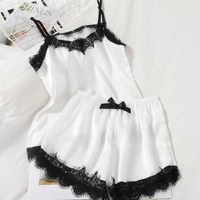 キャミソール ショートパンツ 上下セット セット ルームウェア 下着 インナーウエア 部屋着 オシャレ セクシー かわいい 綺麗目 大人女子 オシャレオトナ |  | 04