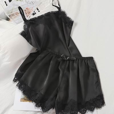 キャミソール ショートパンツ 上下セット セット ルームウェア 下着 インナーウエア 部屋着 オシャレ セクシー かわいい 綺麗目 大人女子 オシャレオトナ |  | 05