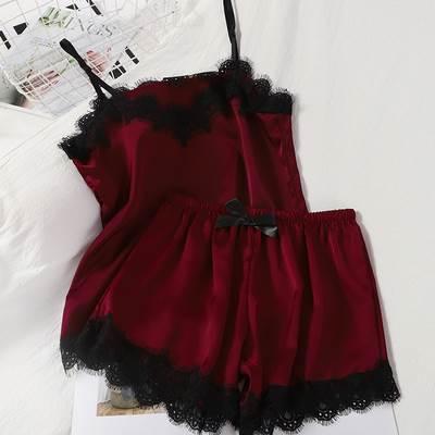 キャミソール ショートパンツ 上下セット セット ルームウェア 下着 インナーウエア 部屋着 オシャレ セクシー かわいい 綺麗目 大人女子 オシャレオトナ |  | 06