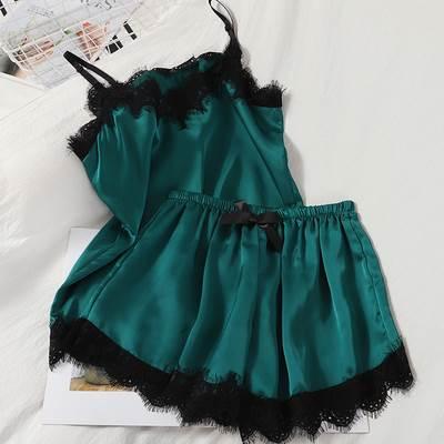 キャミソール ショートパンツ 上下セット セット ルームウェア 下着 インナーウエア 部屋着 オシャレ セクシー かわいい 綺麗目 大人女子 オシャレオトナ |  | 07