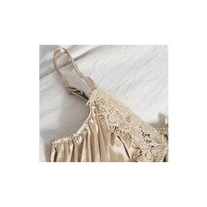 キャミソールパジャマ レディースドット 10代 20代 30代 キャミソール パンツ パジャマ キュート ストラップパジャマ 水玉 サマーパジャマ 夏 サマー |  | 15