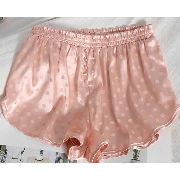 キャミソールパジャマ レディースドット 10代 20代 30代 キャミソール パンツ パジャマ キュート ストラップパジャマ 水玉 サマーパジャマ 夏 サマー |  | 18